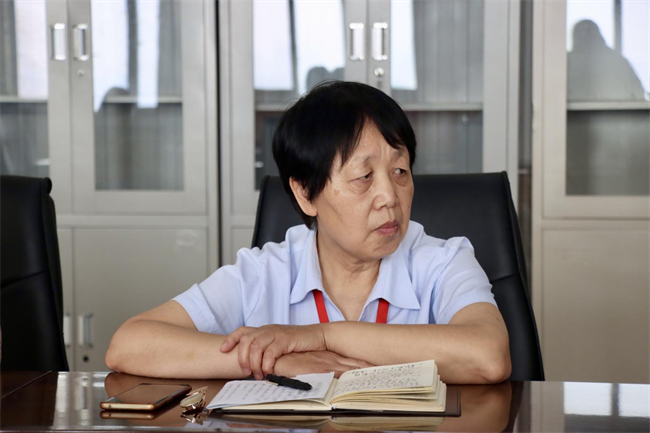 保定理工學(xué)院黨委書記調(diào)研指導(dǎo)馬克思主義學(xué)院工作