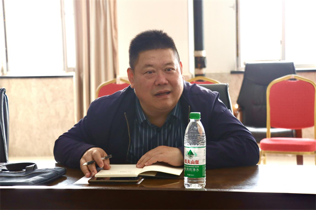 保定理工學(xué)院黨委書記調(diào)研指導(dǎo)馬克思主義學(xué)院工作