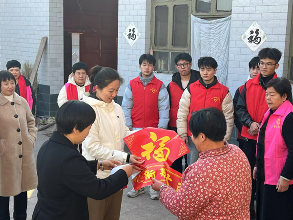 寒假社會(huì)實(shí)踐紀(jì)實(shí)（八）|保定理工學(xué)院|管理學(xué)院|送物資送關(guān)懷，暖人心暖寒冬