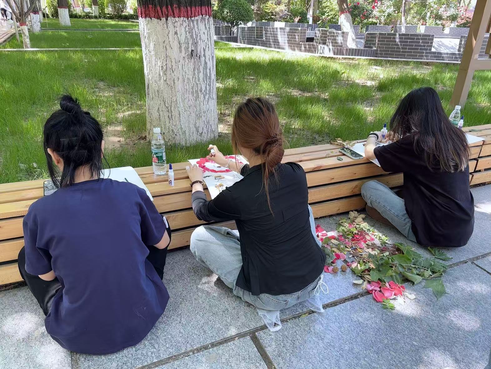 創(chuàng)意勞動(dòng)課助力無(wú)煙校園與文明出行建設(shè)