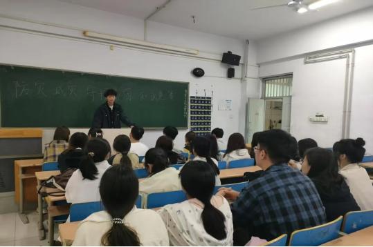 筑牢安全防線，共筑平安校園