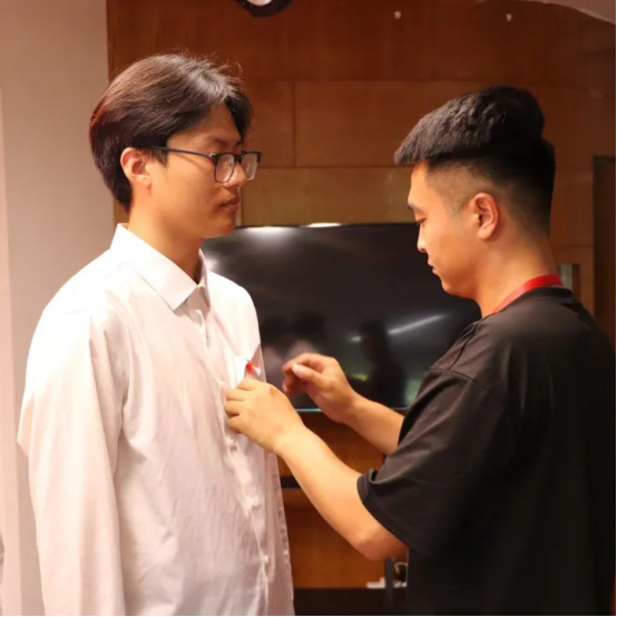 青馬起航筑信仰，青春向黨譜華章——會計學院青馬培訓班開班儀式