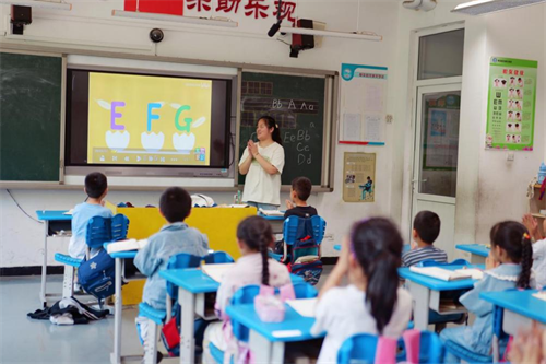 高校攜手基層，共筑阜平教育新夢