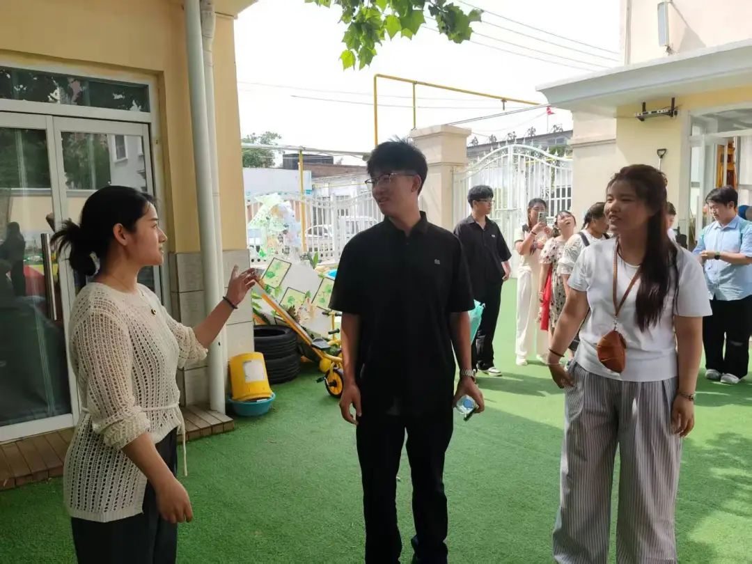 保定理工學(xué)院教育學(xué)院||童心綻放，共筑成長——與史莊實(shí)驗(yàn)幼兒園攜手開展實(shí)踐育人活動(dòng)
