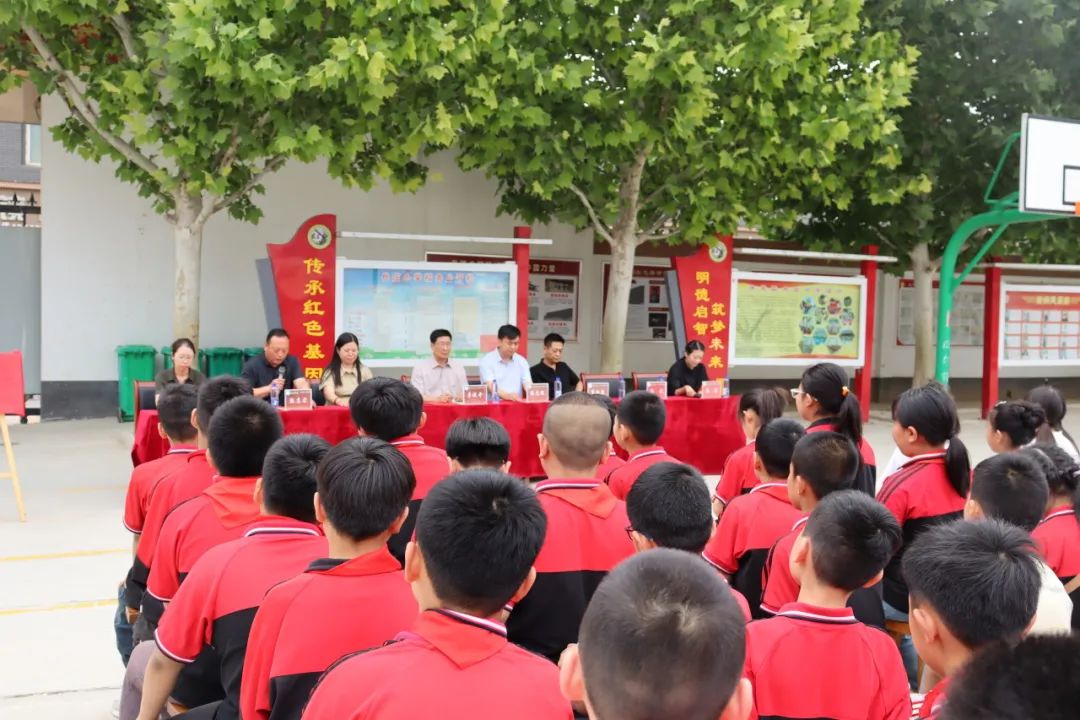 保定理工學(xué)院||教育學(xué)院||十八校推普終章綻彩，冉莊情雅誦共啟新篇 ——“普音凝萃啟新程”普通話推廣總結(jié)大會(huì)