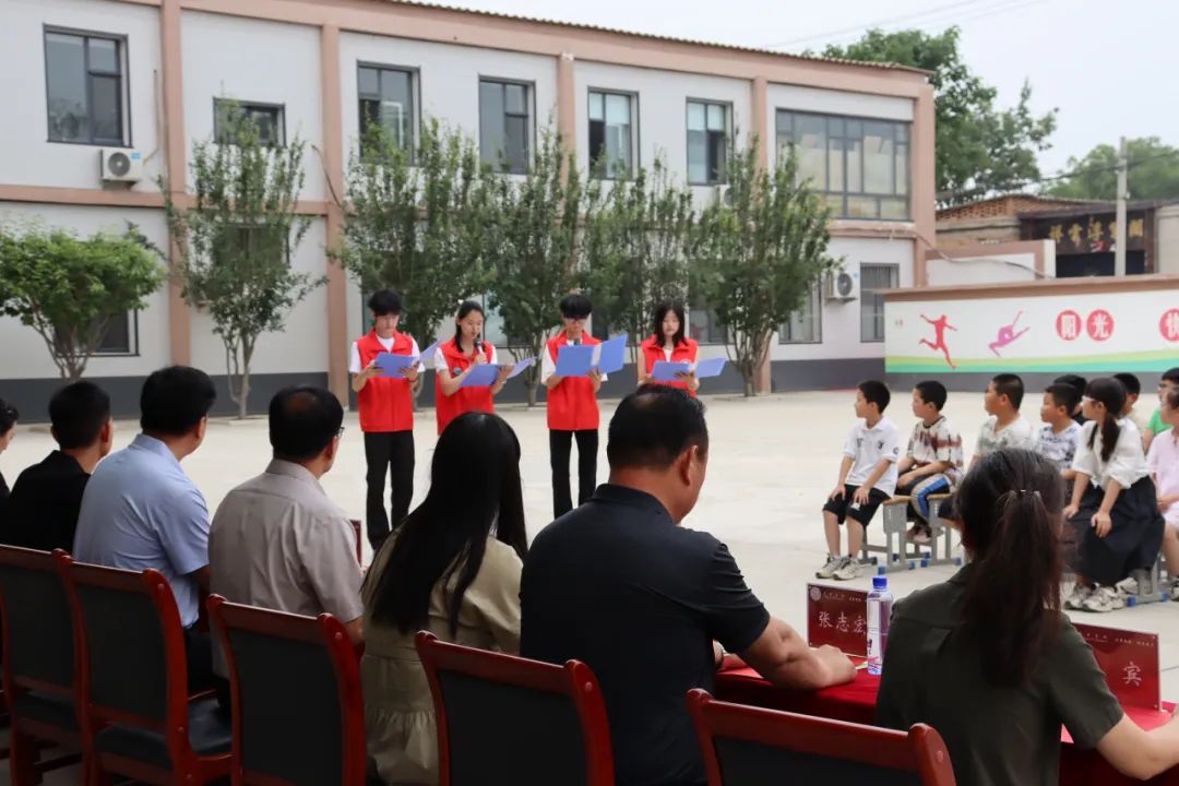 保定理工學(xué)院||教育學(xué)院||十八校推普終章綻彩，冉莊情雅誦共啟新篇 ——“普音凝萃啟新程”普通話推廣總結(jié)大會(huì)
