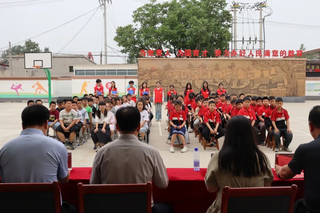 保定理工學(xué)院||教育學(xué)院||十八校推普終章綻彩，冉莊情雅誦共啟新篇 ——“普音凝萃啟新程”普通話推廣總結(jié)大會(huì)