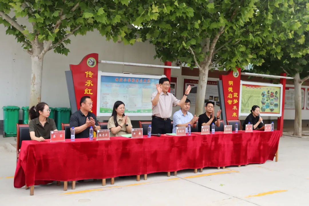保定理工學(xué)院||教育學(xué)院||十八校推普終章綻彩，冉莊情雅誦共啟新篇 ——“普音凝萃啟新程”普通話推廣總結(jié)大會(huì)