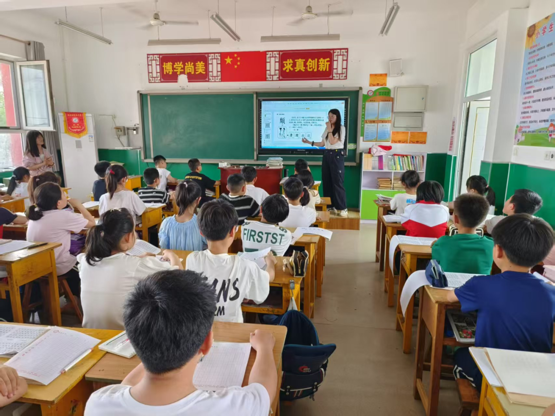 保定理工學(xué)院||教育學(xué)院||筆端傳薪火，實(shí)踐共成長(zhǎng)——教育學(xué)院助力清苑區(qū)第五小學(xué)書(shū)法課程圓滿收官
