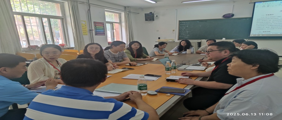 資源與工程學院召開土木教研室人才培養(yǎng)方案研討會 賦能新時代工程人才培養(yǎng)