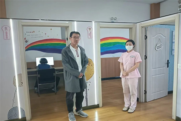 【專業(yè)調(diào)研，育才賦能】冀院探需·康才精培——康復(fù)醫(yī)學(xué)院赴保定市冀之翼兒童康復(fù)醫(yī)院及保定市蓮池區(qū)婦幼保健院開展專項調(diào)研