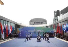 以舞為劍，破風(fēng)斬浪：保定理工學(xué)院勇創(chuàng)省啦啦操錦標(biāo)賽佳績(jī)