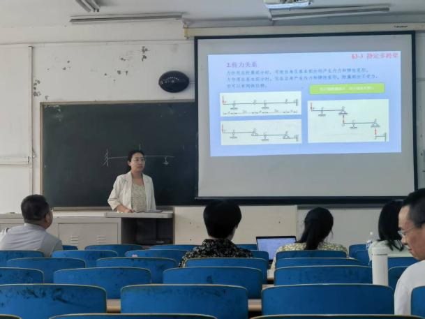 砥礪奮進(jìn)展風(fēng)采，凝“新”聚力向未來(lái)——學(xué)院成功舉辦新教師試講活動(dòng)