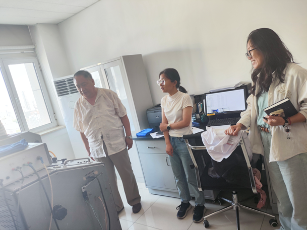 我院赴河北省地質(zhì)實(shí)驗(yàn)測試中心考察調(diào)研