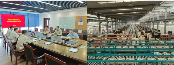 我院與保定立中東安輕合金部件制造有限公司共建實習(xí)基地簽約儀式