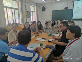 我院土木教研室召開人才培養(yǎng)方案研討會