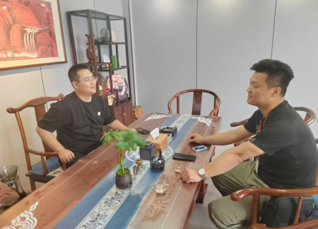 保定理工學院藝術學院積極開展訪企拓崗行動 ——石家莊企業(yè)開拓