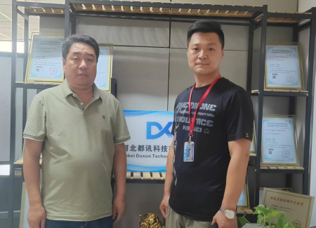 保定理工學院藝術學院積極開展訪企拓崗行動 ——石家莊企業(yè)開拓