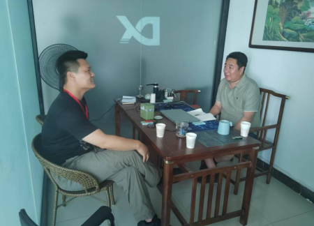 保定理工學院藝術學院積極開展訪企拓崗行動 ——石家莊企業(yè)開拓